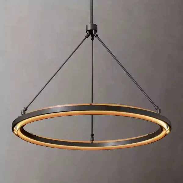 PERALTA ROUND CHANDELIER 36