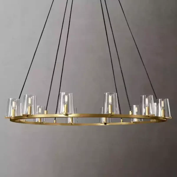 Pauillac Round Chandelier 48