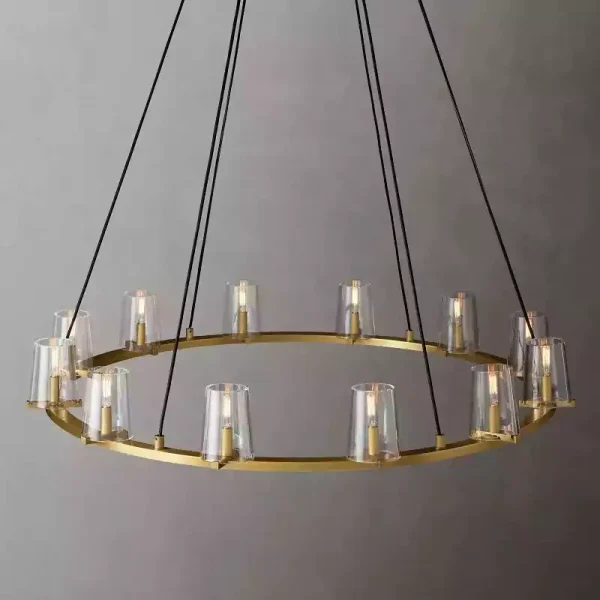 Pauillac Round Chandelier 48