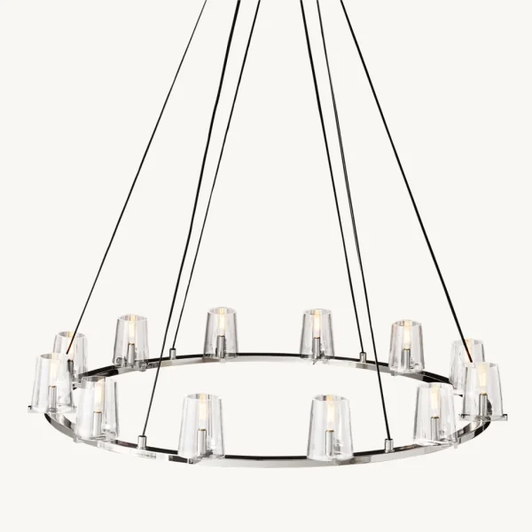 Pauillac Round Chandelier 48