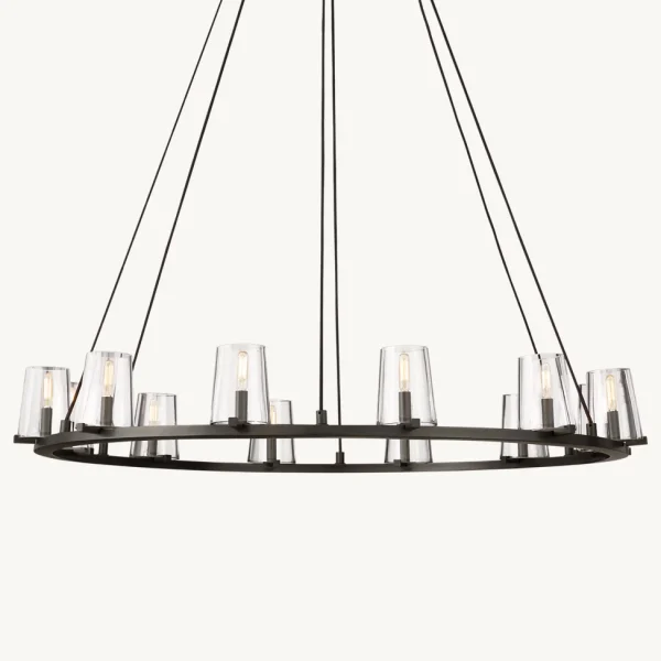 Pauillac Round Chandelier 48
