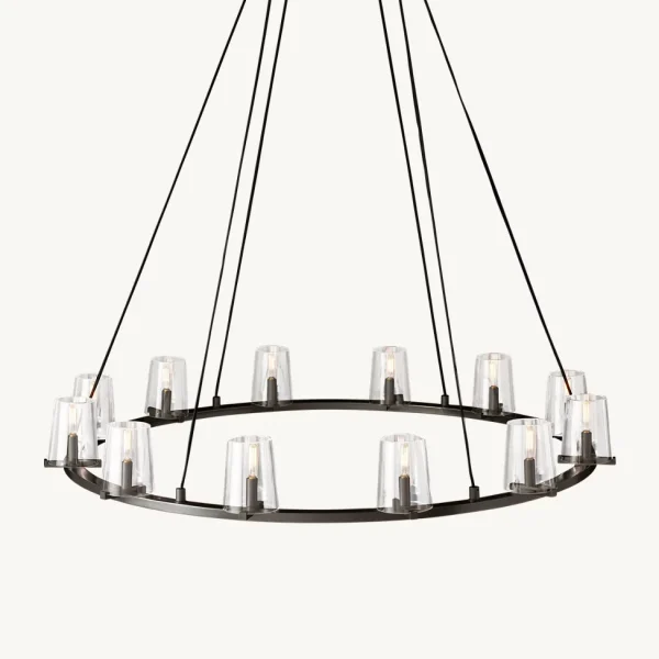 Pauillac Round Chandelier 48