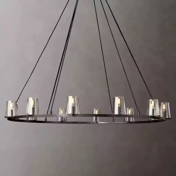 Pauillac Round Chandelier 60
