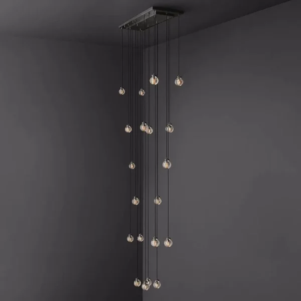 Pearl Rectangular Chandelier 54