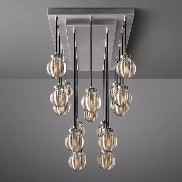 Pearl Rectangular Chandelier 54