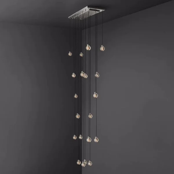 Pearl Rectangular Chandelier 54