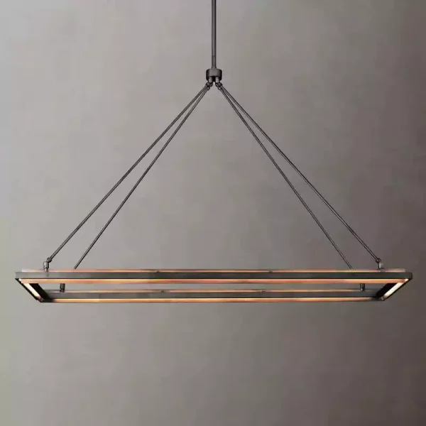 Peralta Rectangular Chandelier 62