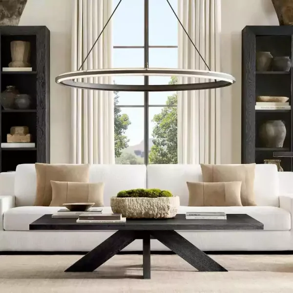 PERALTA ROUND CHANDELIER 60