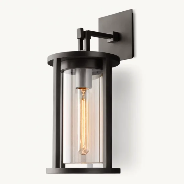 Petrus Round Wall Sconce