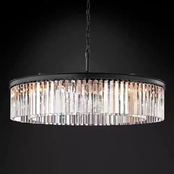 RHYS Round Chandelier 32