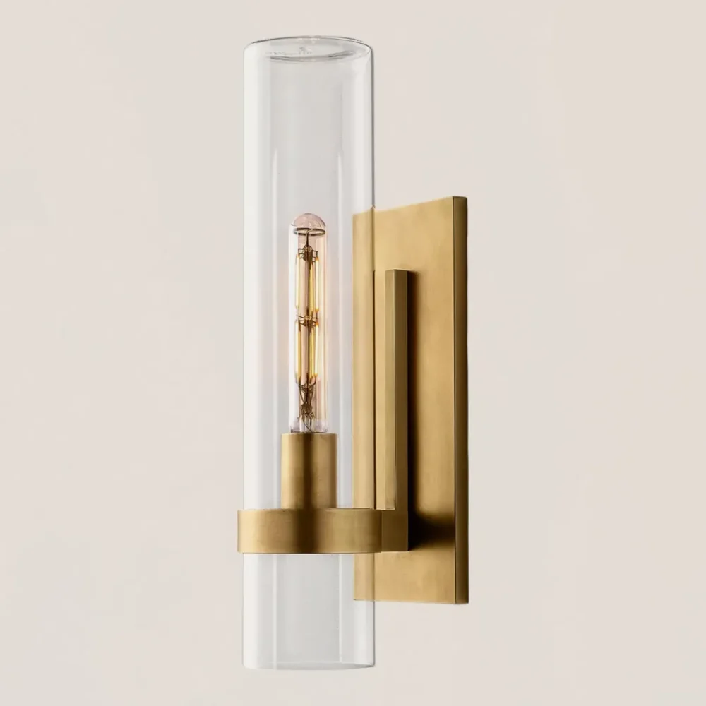 Ravelle Grand Wall Sconce brass