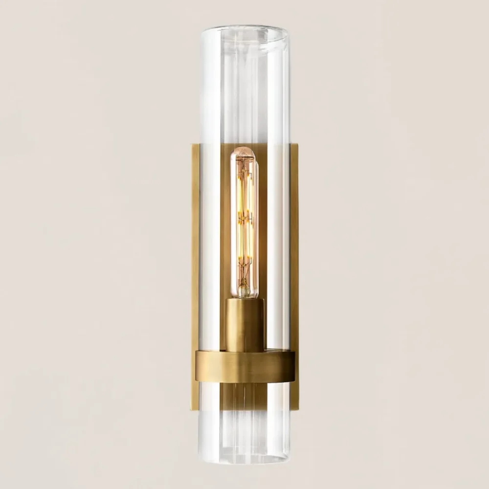 Ravelle Grand Wall Sconce brass