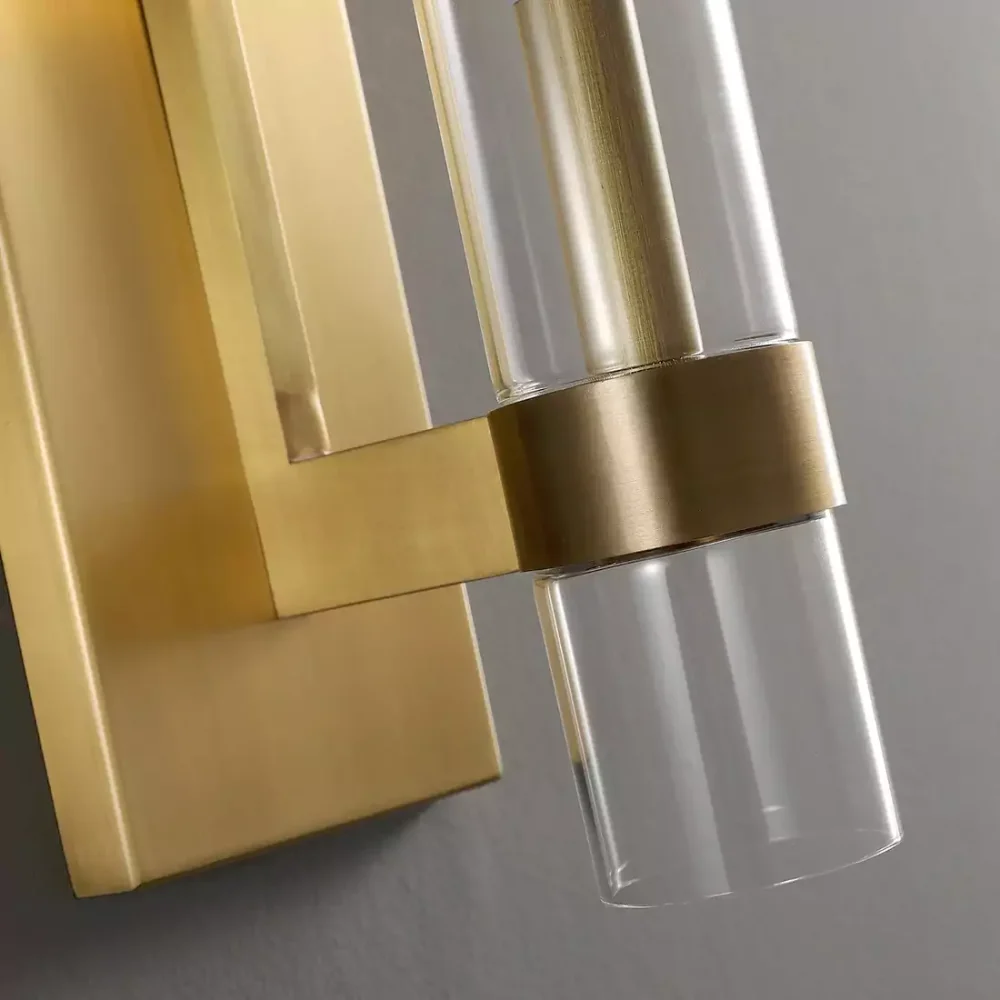 Ravelle Grand Wall Sconce brass