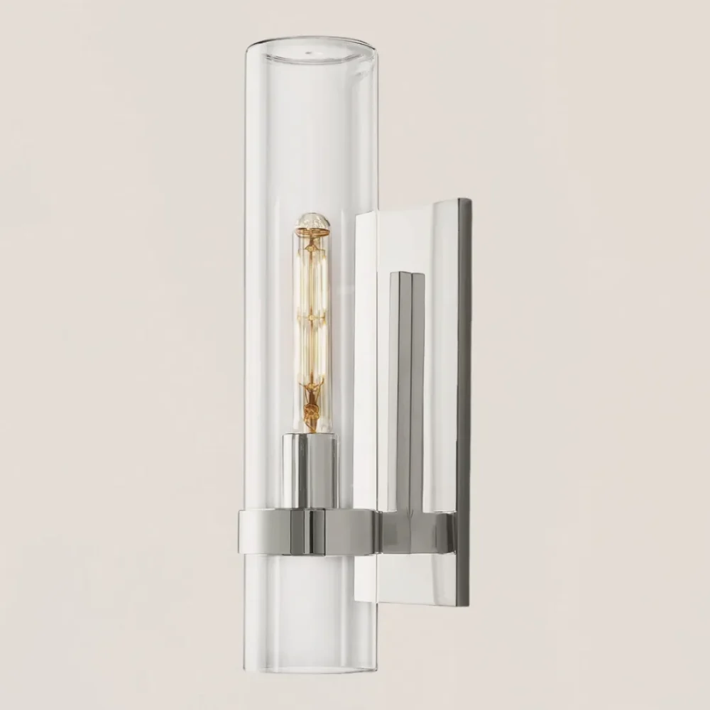 Ravelle Grand Wall Sconce nickel