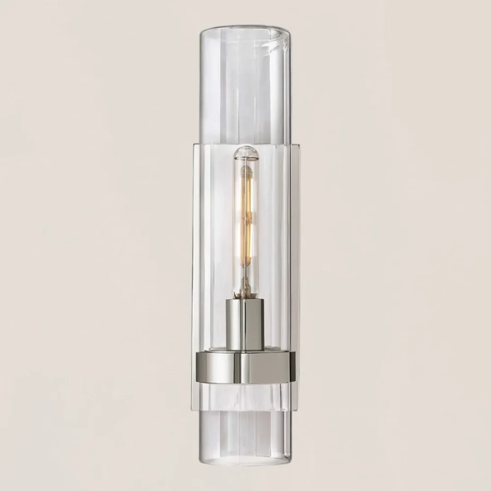 Ravelle Grand Wall Sconce nickel