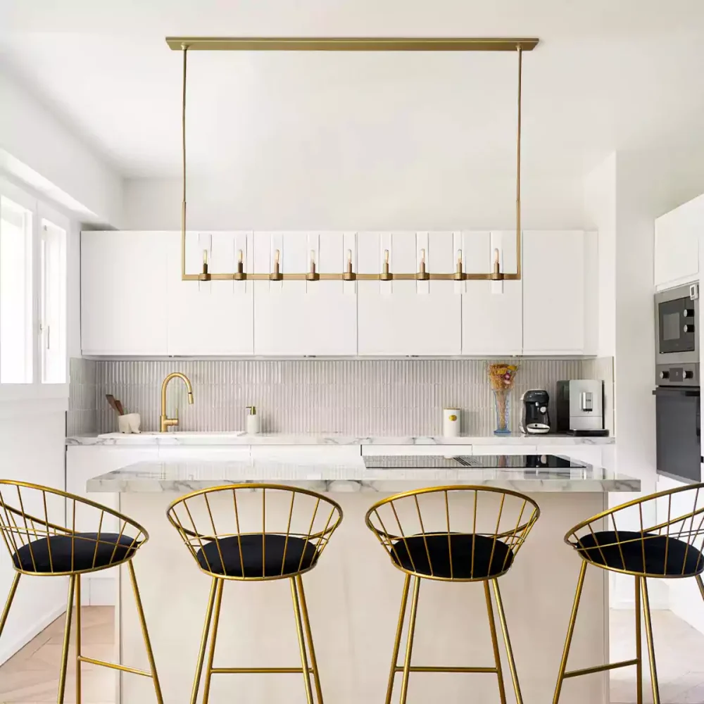 Ravelle Linear Chandelier 59