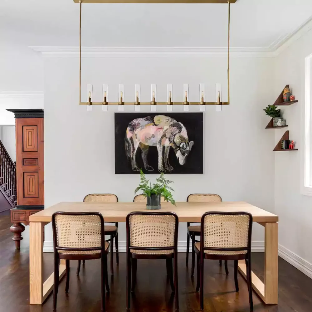 Ravelle Linear Chandelier 59