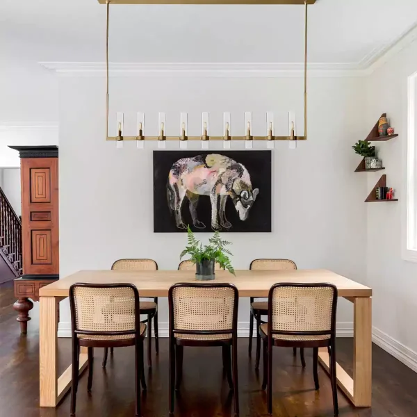 Ravelle Linear Chandelier 59