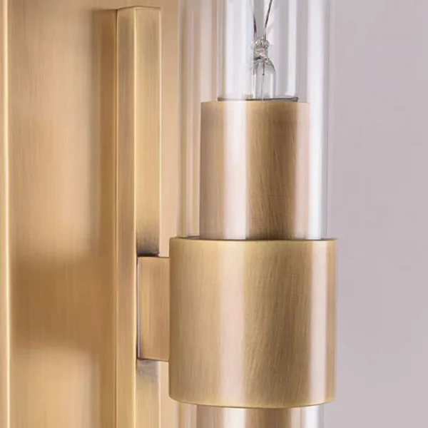 Ravelle Linear Wall Sconce bronze