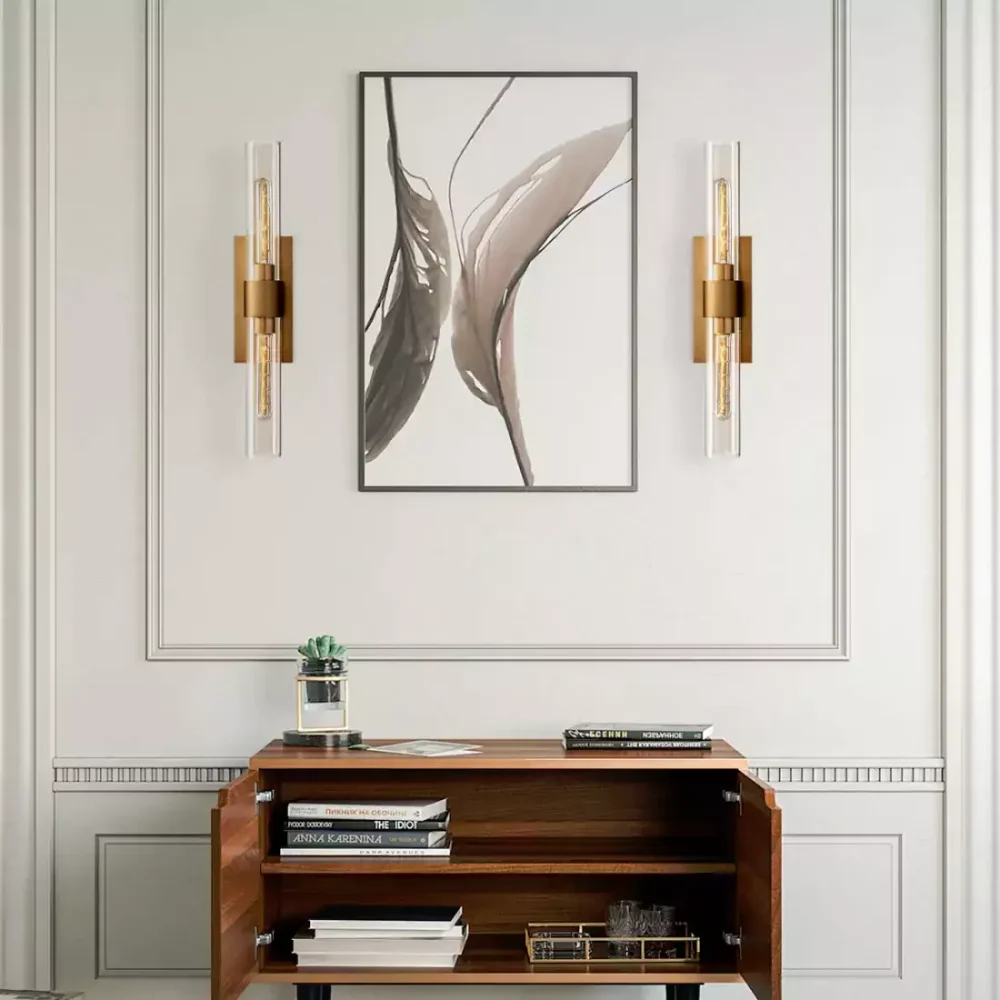 Ravelle Linear Wall Sconce bronze