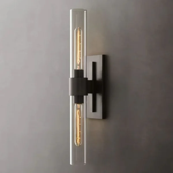 Ravelle Linear Wall Sconce bronze