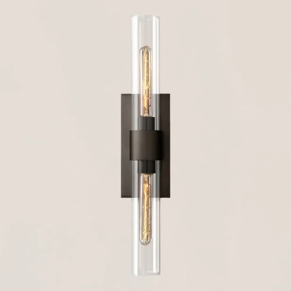 Ravelle Linear Wall Sconce bronze
