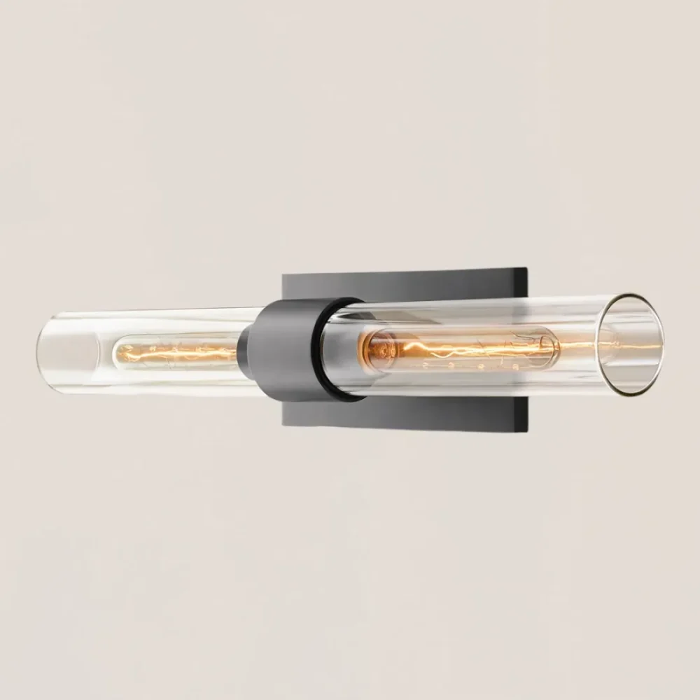 Ravelle Linear Wall Sconce bronze