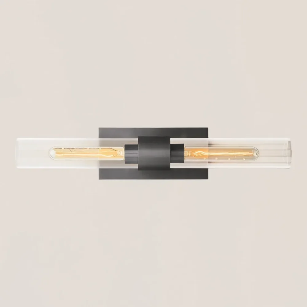 Ravelle Linear Wall Sconce bronze