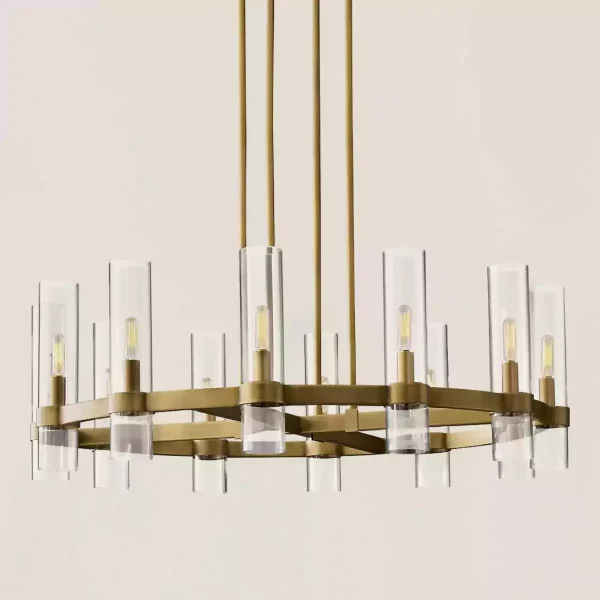Ravelle Round Chandelier 36