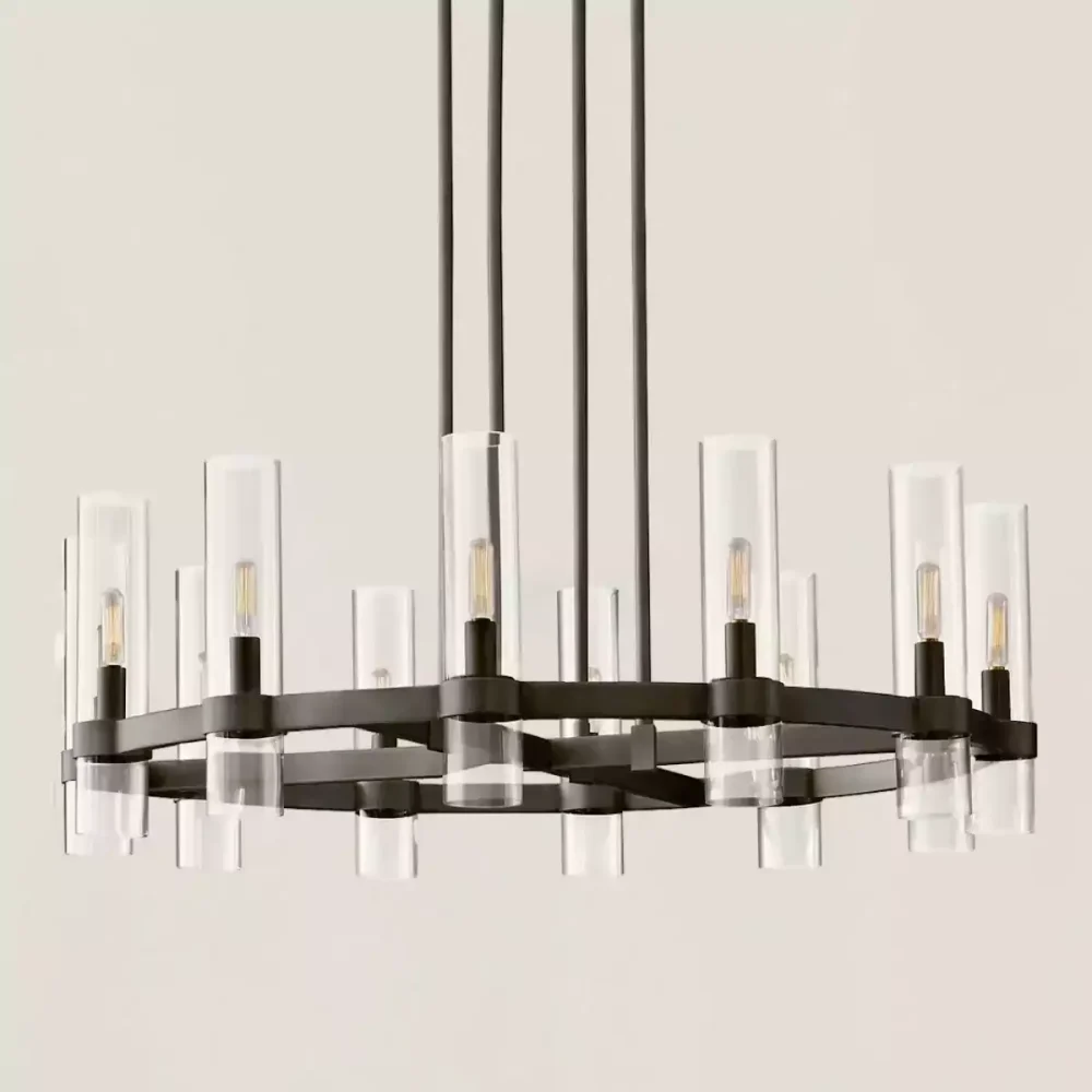Ravelle Round Chandelier 36