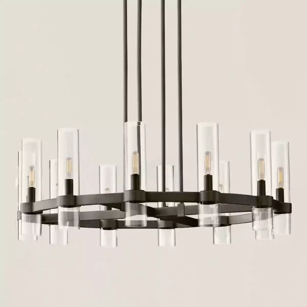 Ravelle Round Chandelier 36