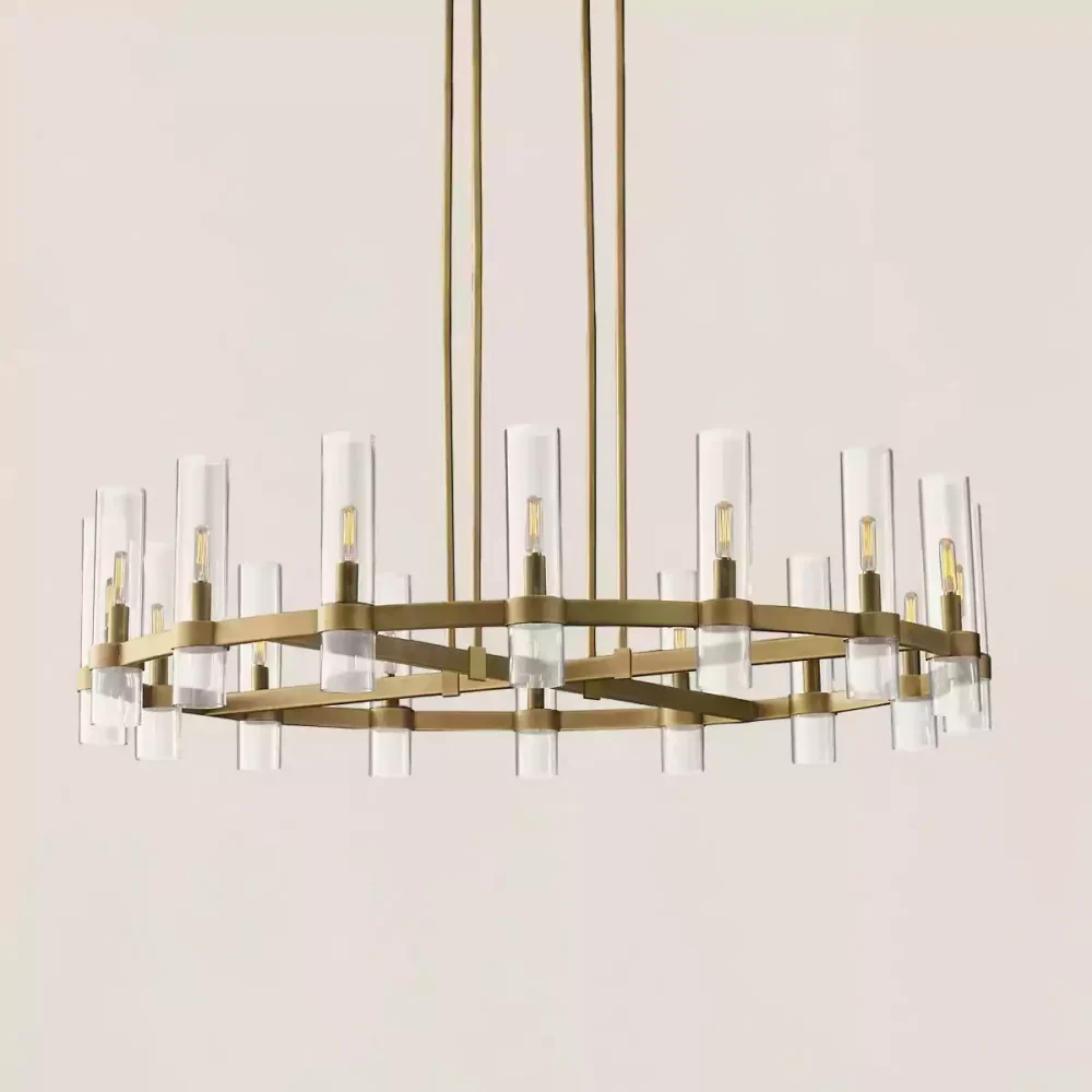 Ravelle Round Chandelier 48