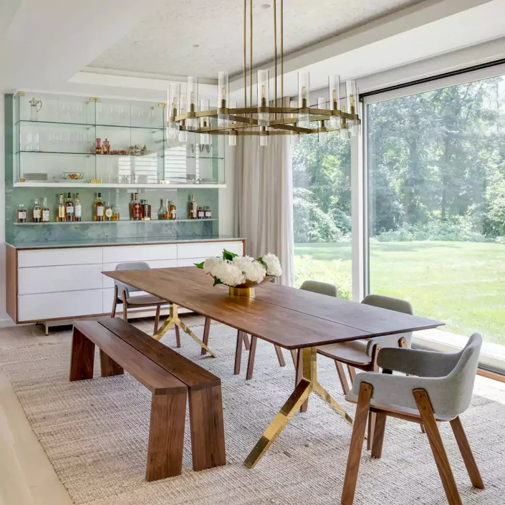 Ravelle Round Chandelier 48