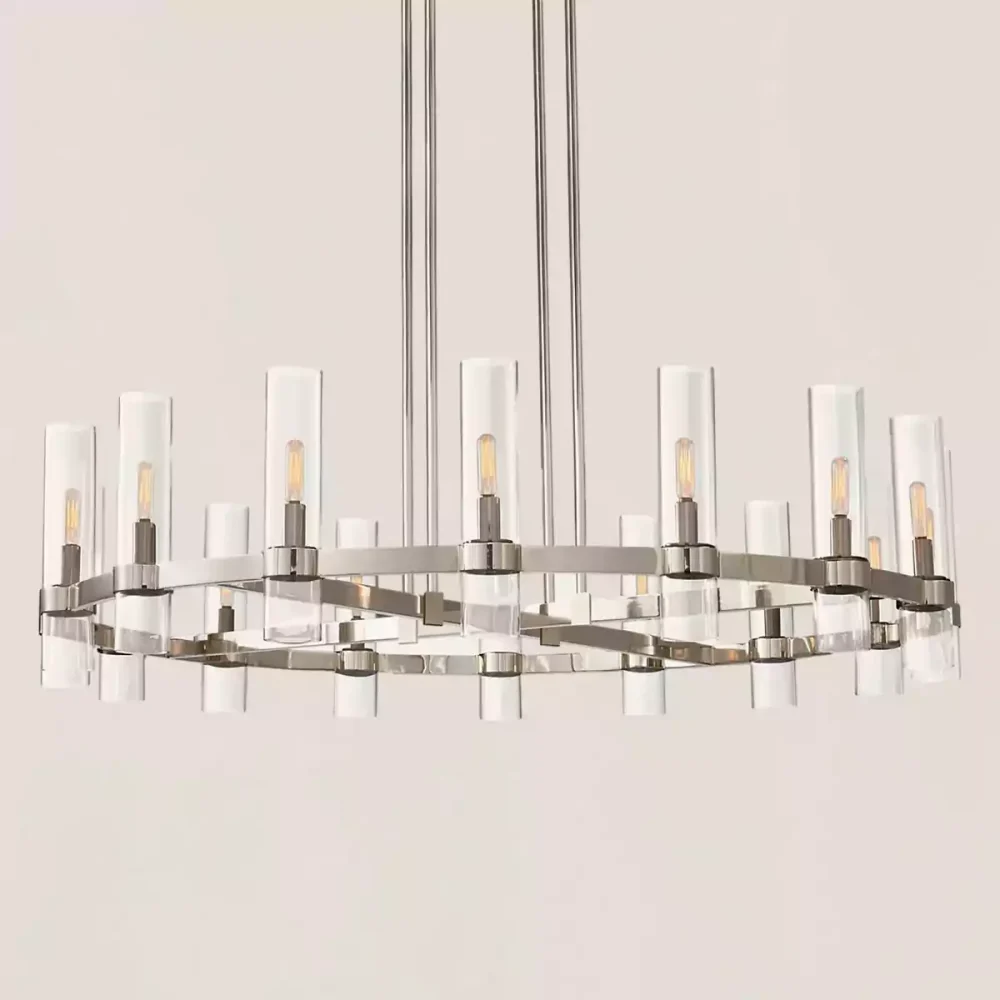 Ravelle Round Chandelier 48