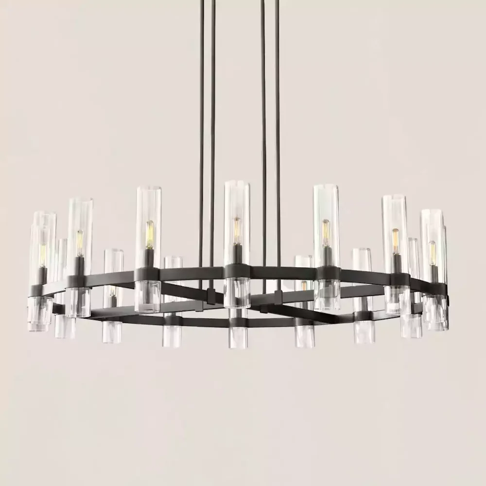 Ravelle Round Chandelier 48