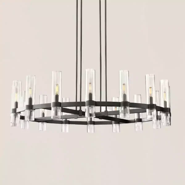 Ravelle Round Chandelier 48