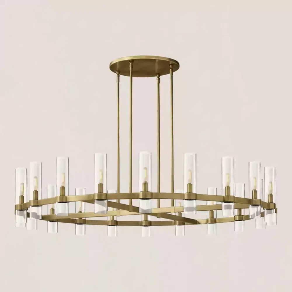 Ravelle Round Chandelier 60