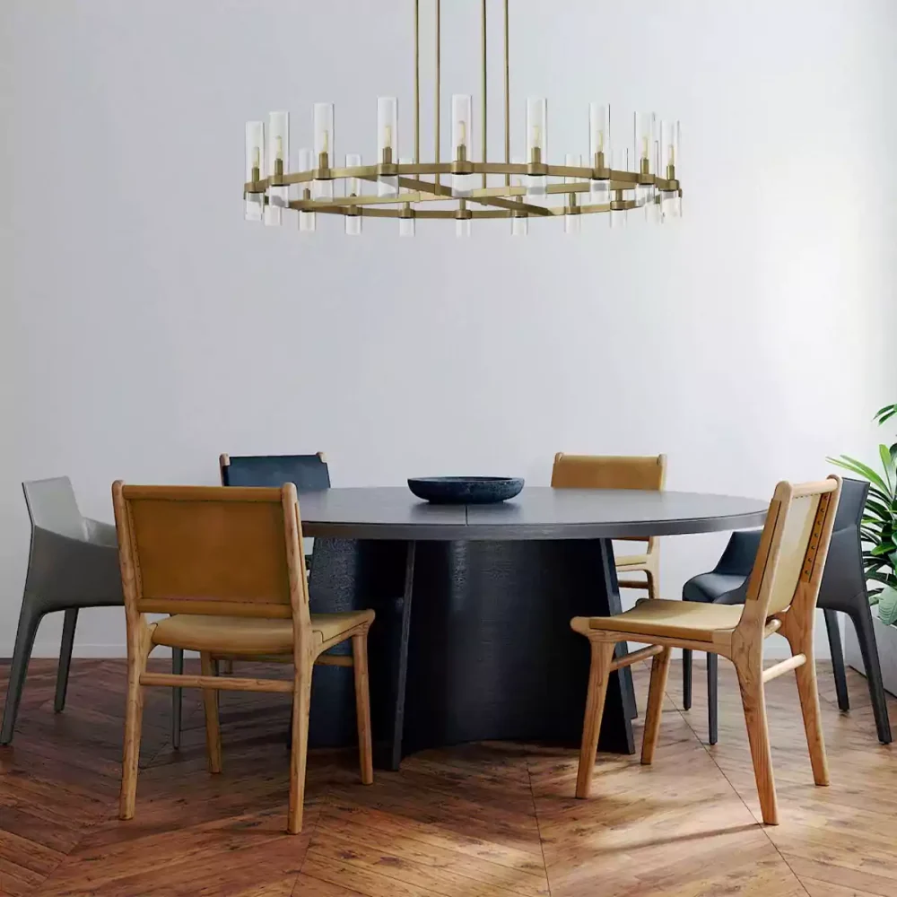 Ravelle Round Chandelier 60