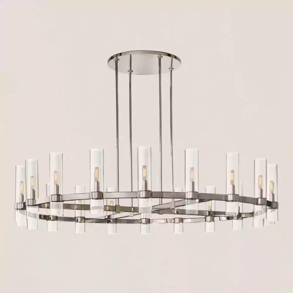 Ravelle Round Chandelier 60