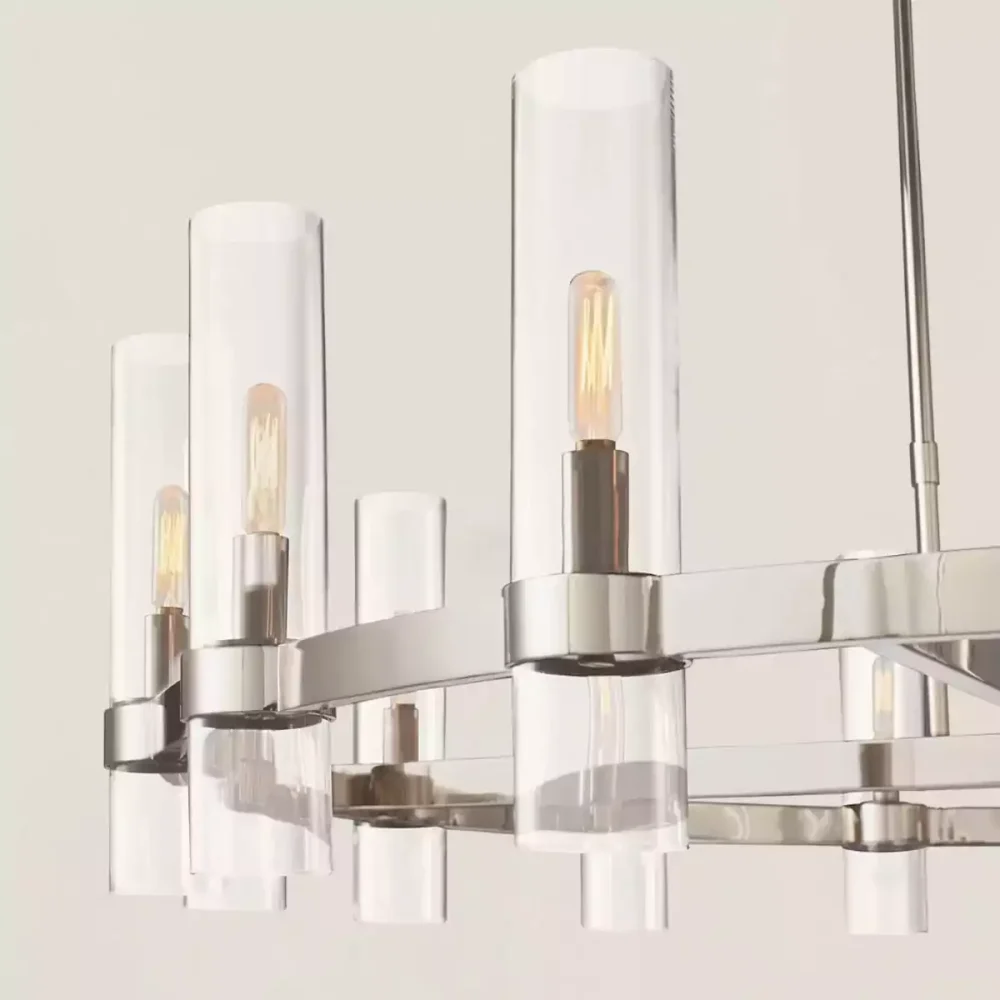 Ravelle Round Chandelier 60