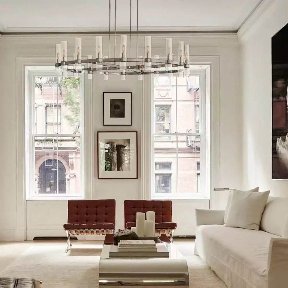 Ravelle Round Chandelier 60