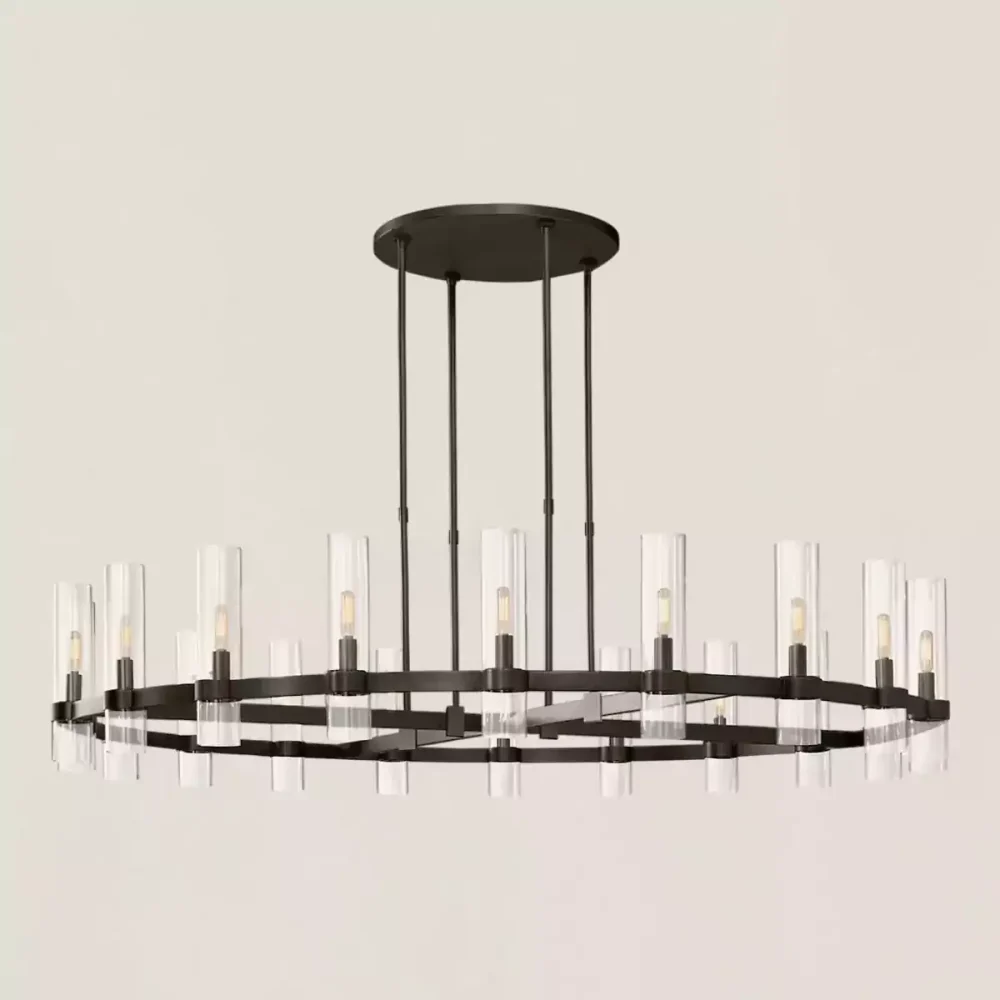 Ravelle Round Chandelier 60
