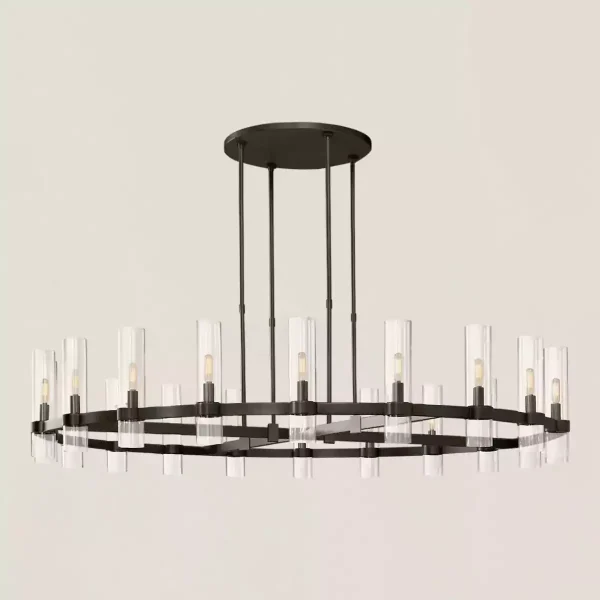 Ravelle Round Chandelier 60