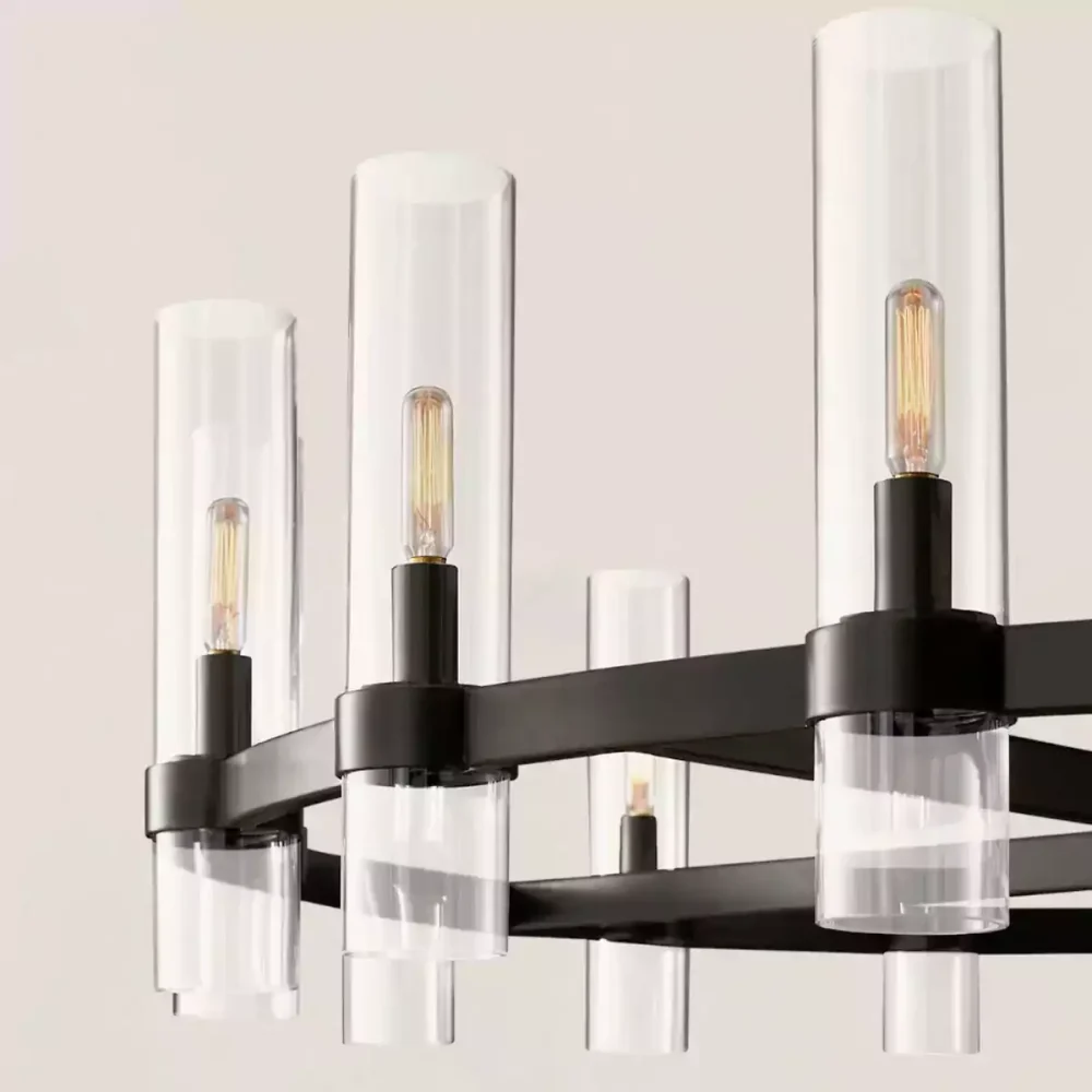 Ravelle Round Chandelier 60