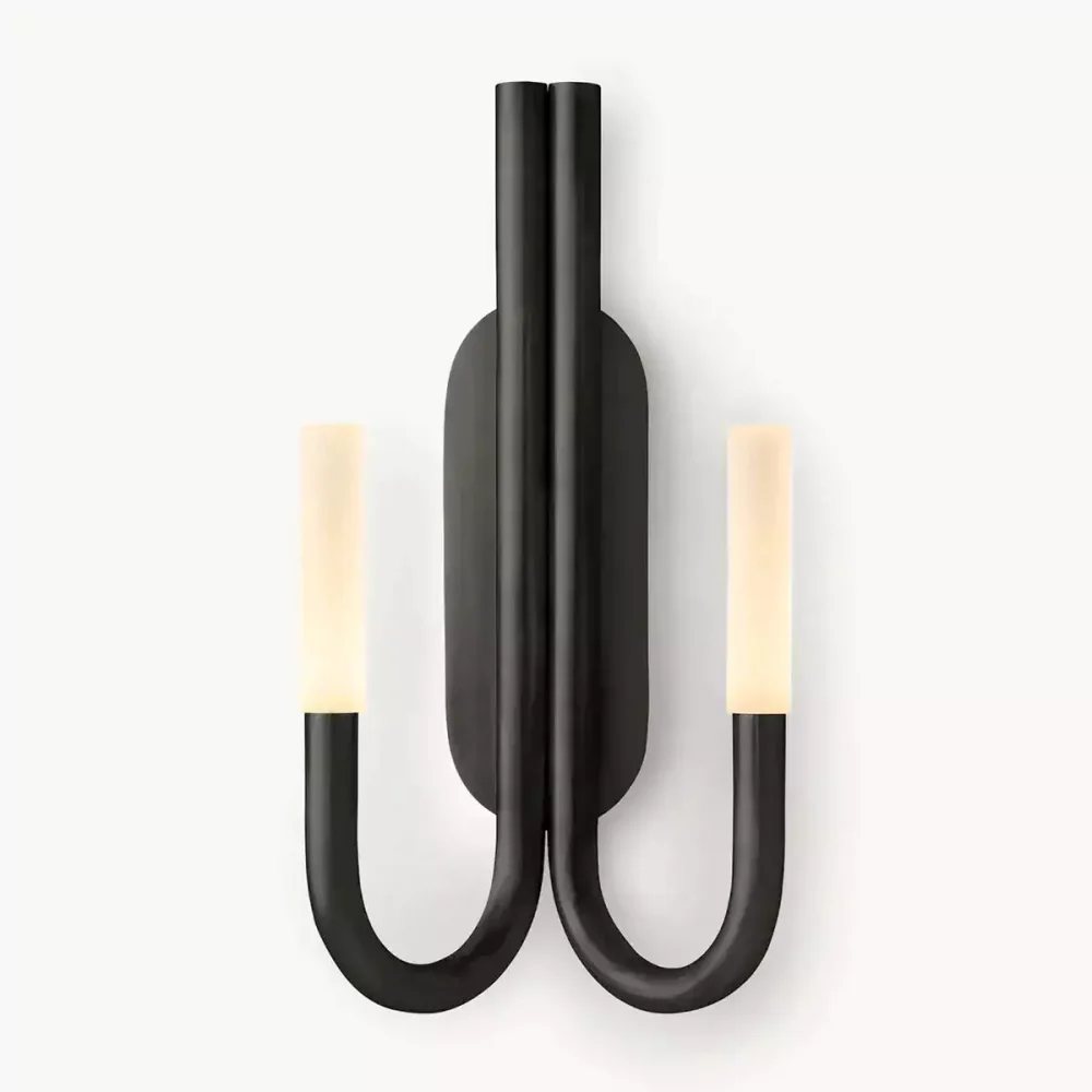 Rousseau Double Wall Sconce