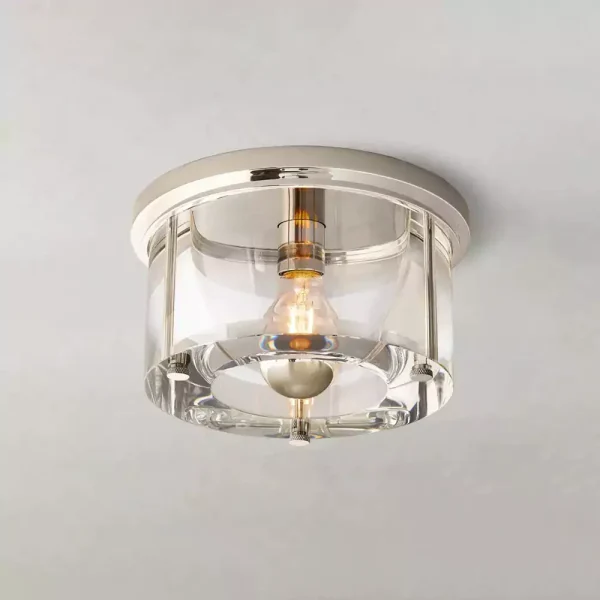 SAVILE ROUND FLUSHMOUNT