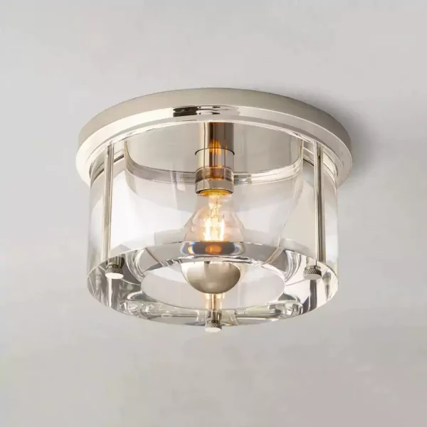 SAVILE ROUND FLUSHMOUNT