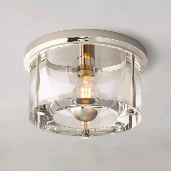 SAVILE ROUND FLUSHMOUNT