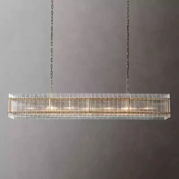 San Marco Modern Rectangular Chandelier 72