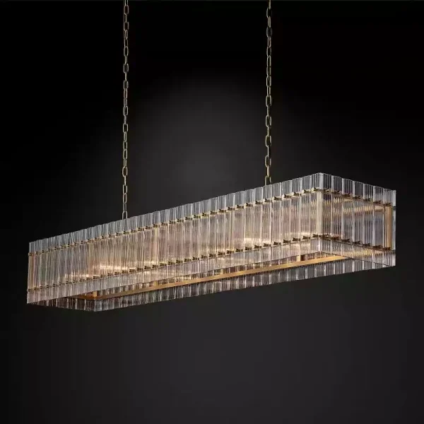 San Marco Modern Rectangular Chandelier 72